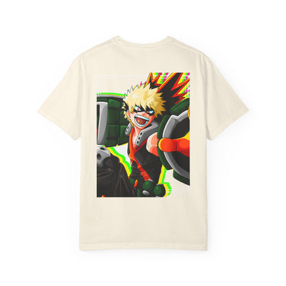 Dynamight Hero Graphic Anime T-Shirt