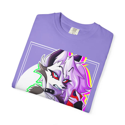 Goth Furry Demon Graphic T-Shirt