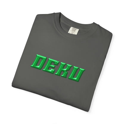 Small Might Hero Graphic Anime T-Shirt