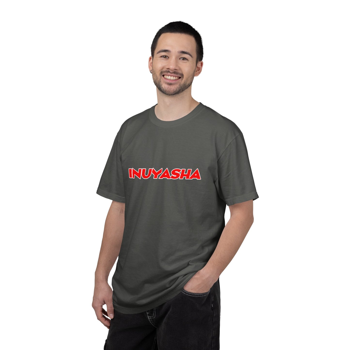 Dog Demon Anime Graphic T-Shirt