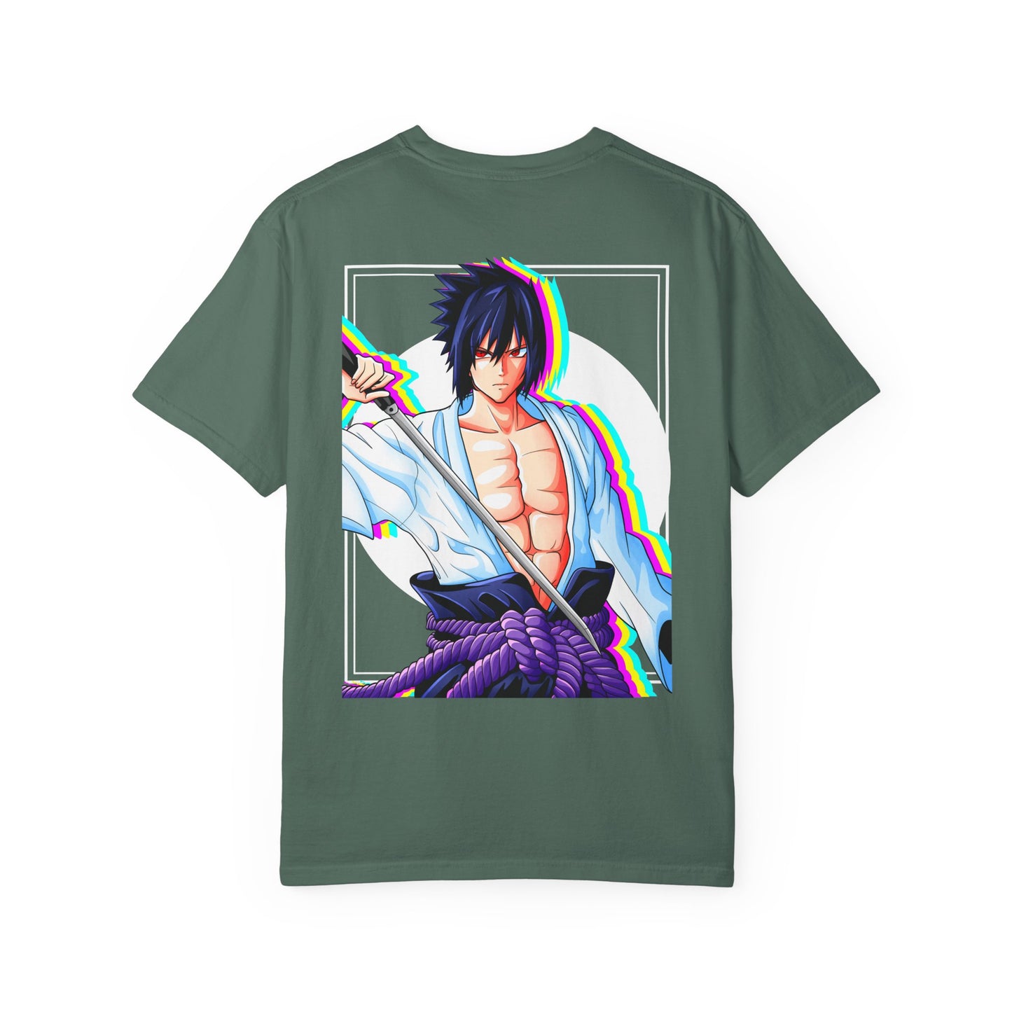 Last Uchiha Ninja Graphic Anime T-Shirt