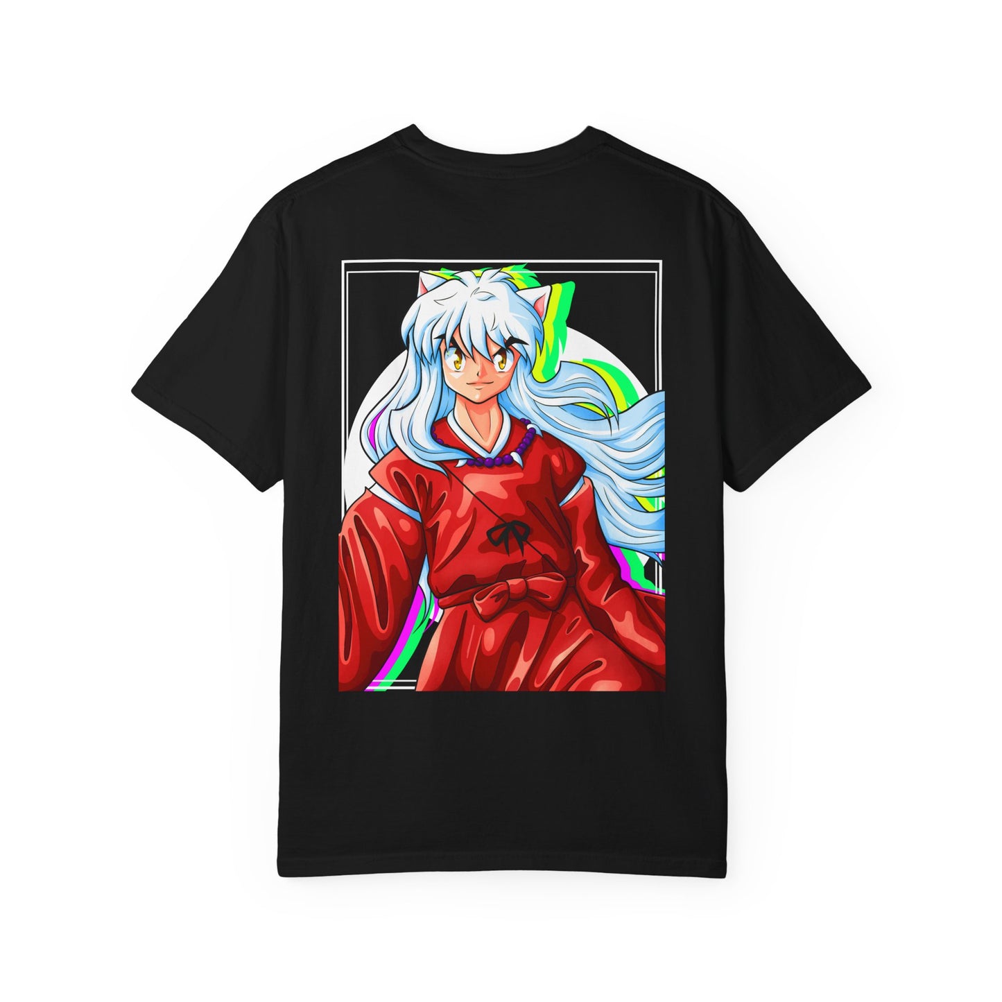 Dog Demon Anime Graphic T-Shirt