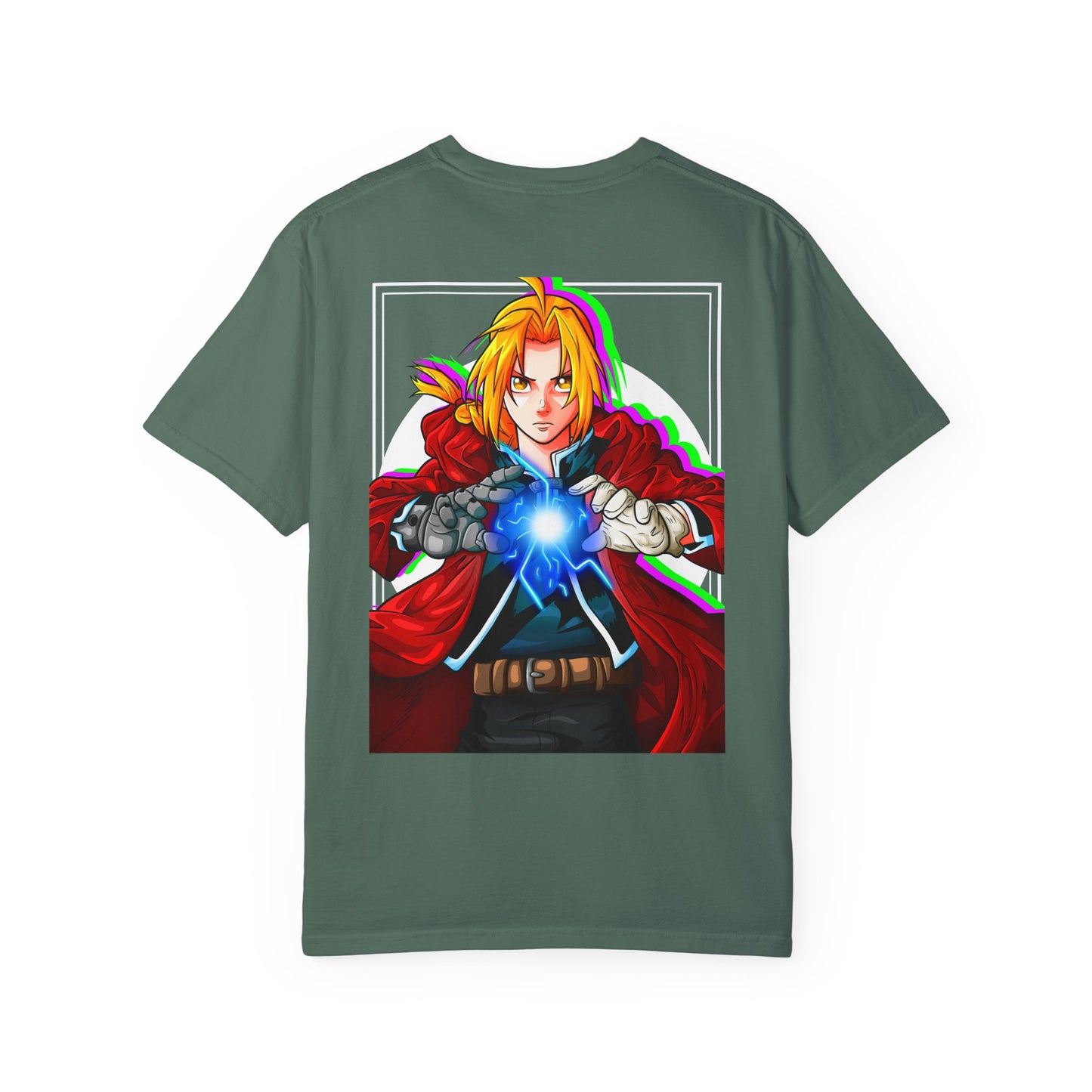 Edward Graphic Anime T-Shirt