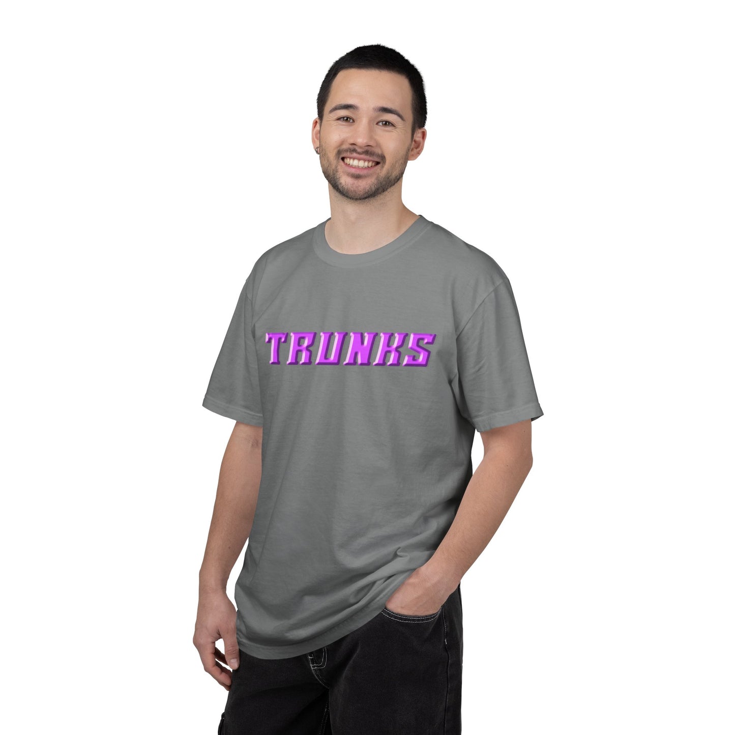 Future Trunks Nineties Graphic Anime Shirt