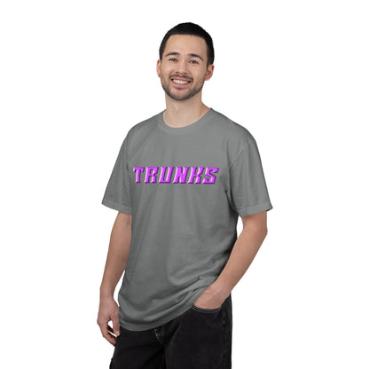 Future Trunks Nineties Graphic Anime Shirt