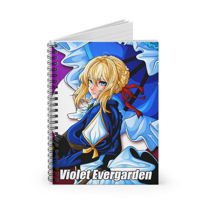 Leidenschaftlich's Soldier Maiden Anime Spiral Notebook - Ruled Line