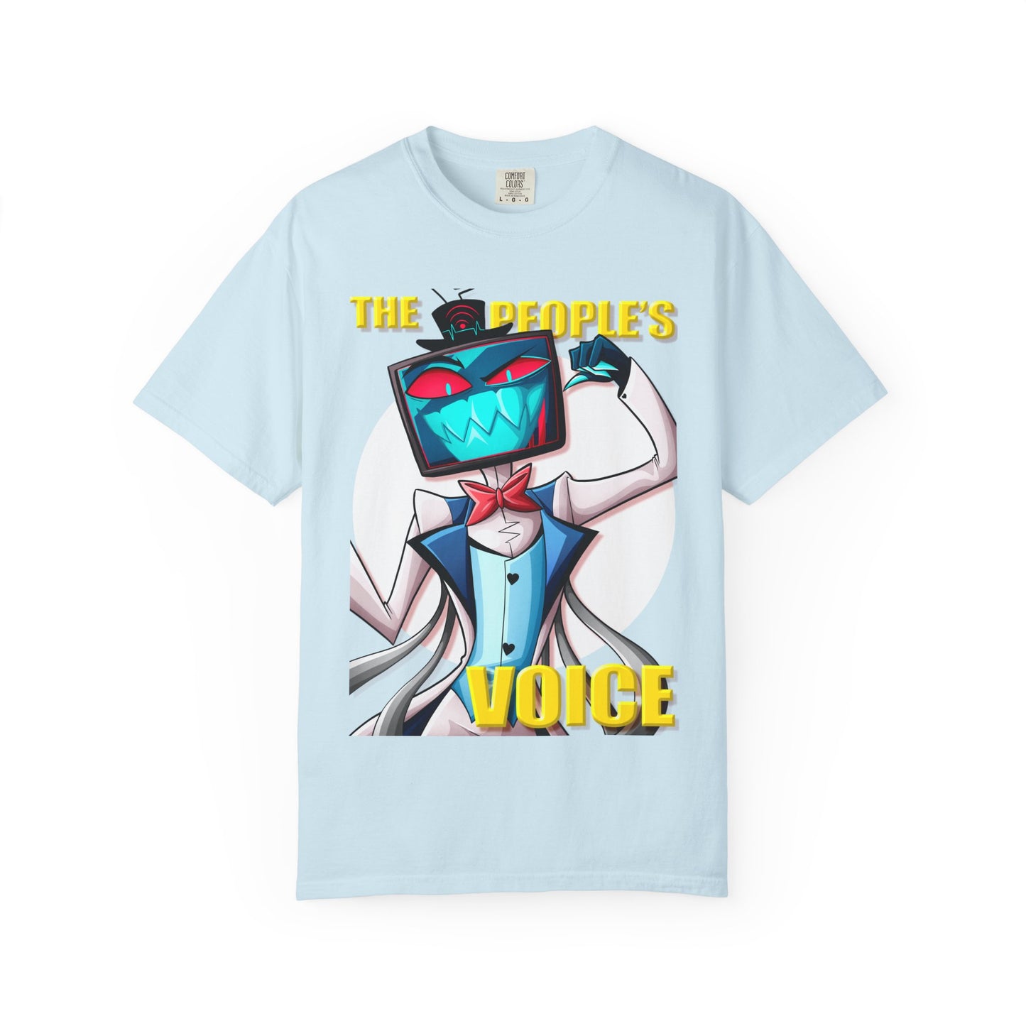 The Media Overlord Animated Graphic T-Shirt