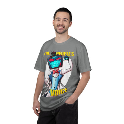 The Media Overlord Animated Graphic T-Shirt