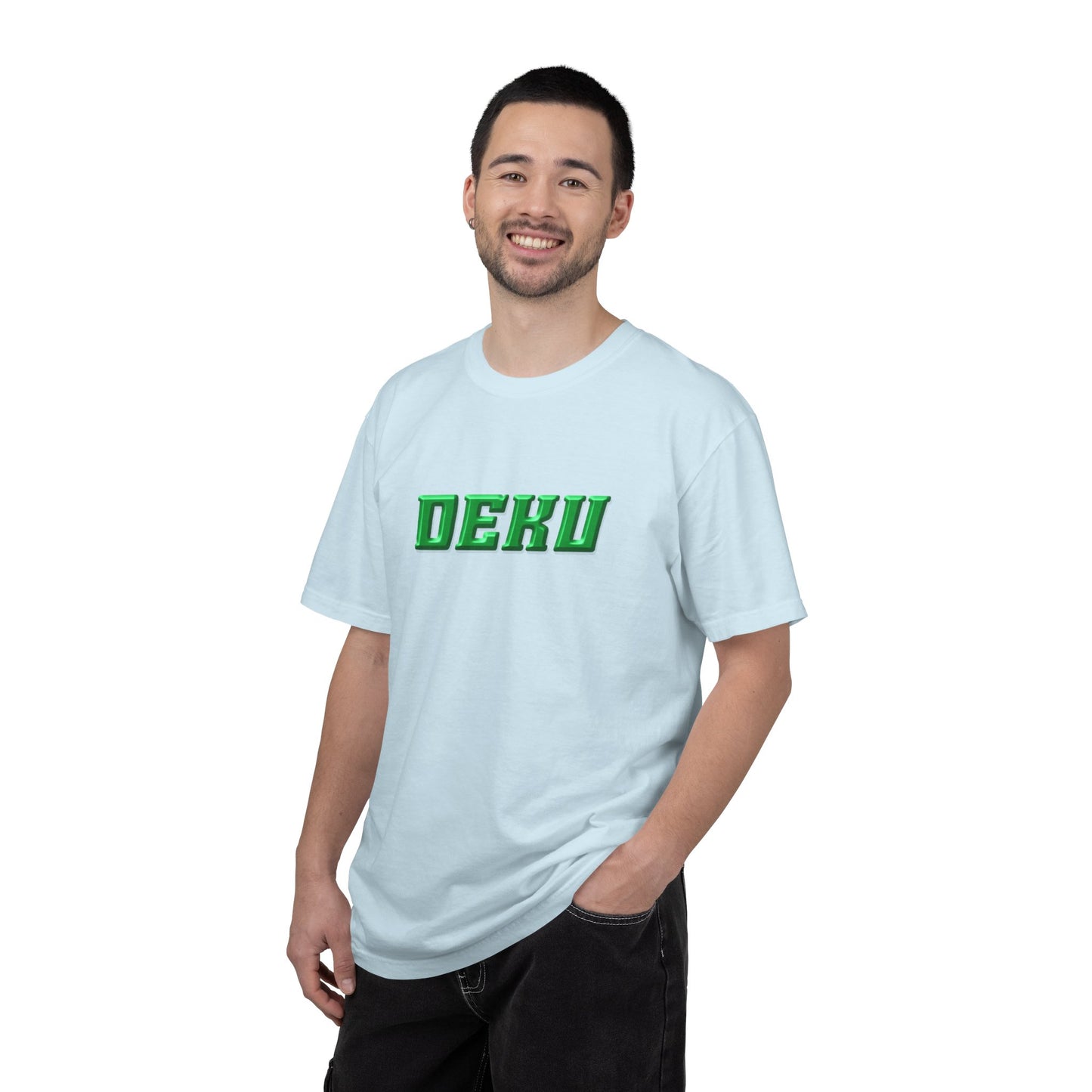 Small Might Hero Graphic Anime T-Shirt