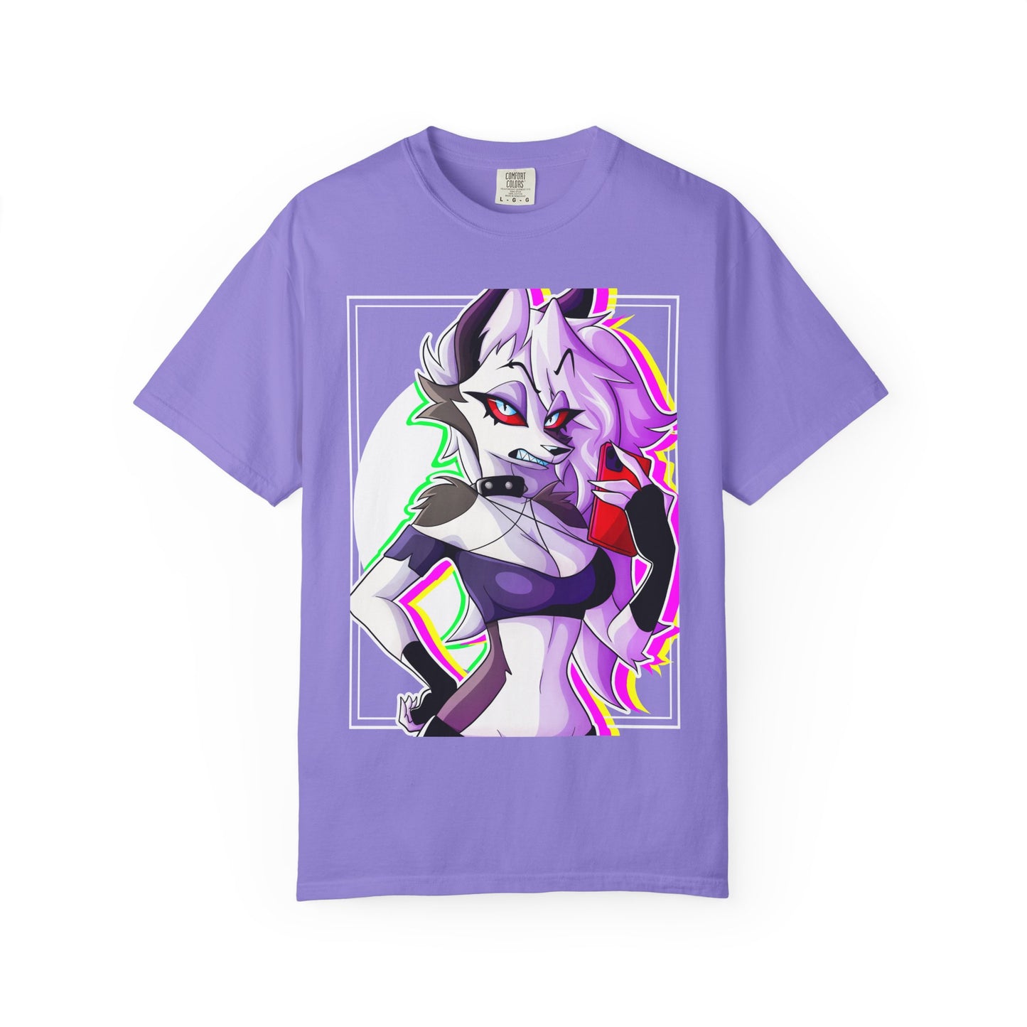Goth Furry Demon Graphic T-Shirt