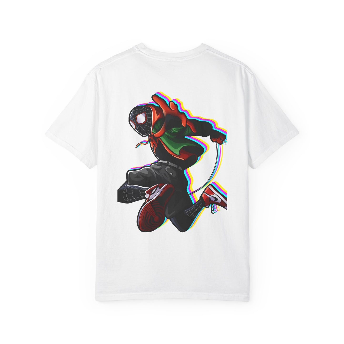 Miles Spiderman Graphic T-Shirt