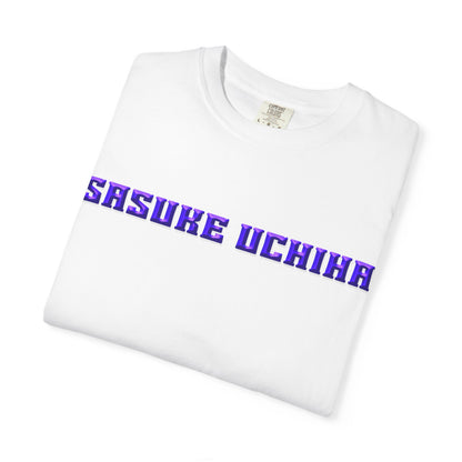 Last Uchiha Ninja Graphic Anime T-Shirt