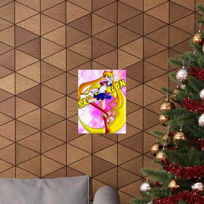 Serena Anime Print