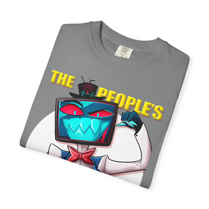 The Media Overlord Animated Graphic T-Shirt