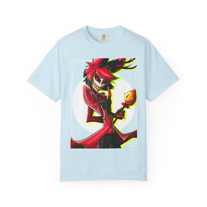 The Radio Demon Animated Graphic T-Shirt
