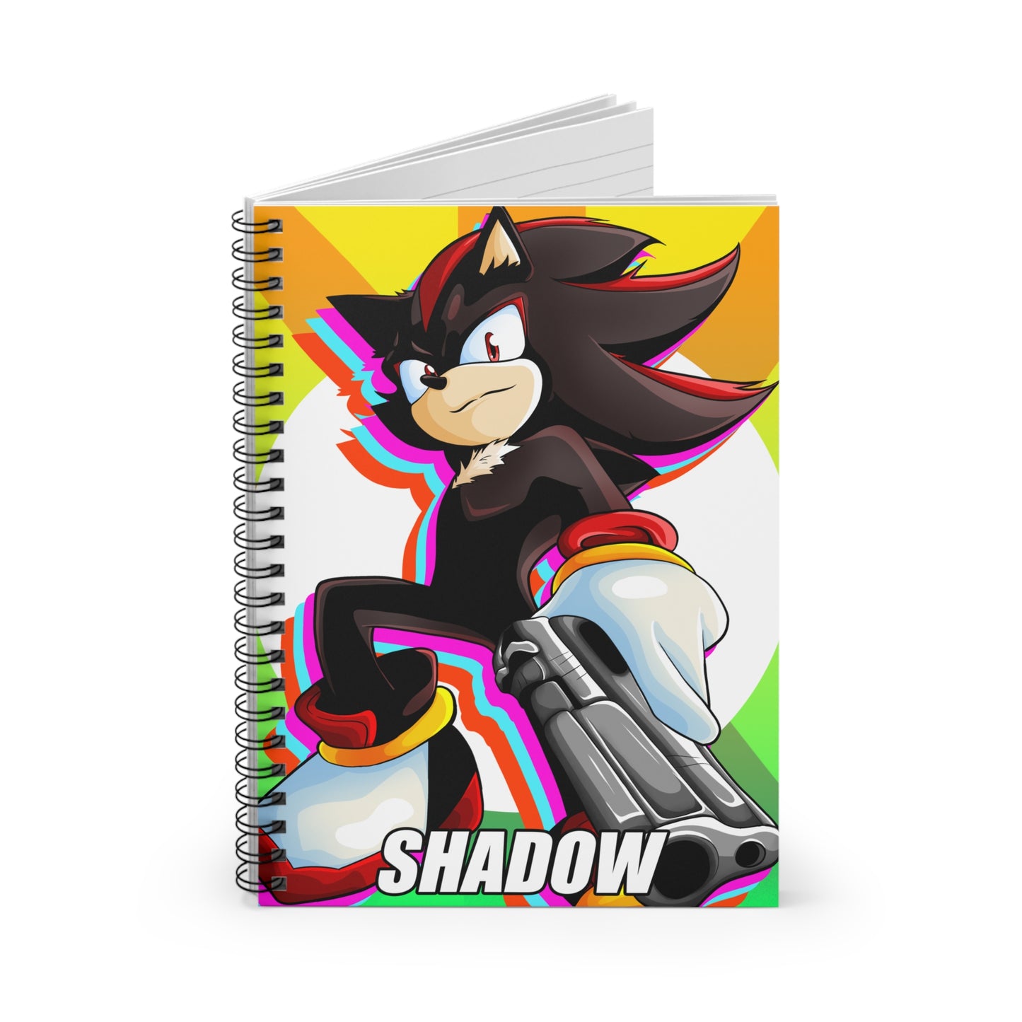 Ultimate Life-Form Hedgehog Spiral Notebook — Lined