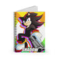Ultimate Life-Form Hedgehog Spiral Notebook — Lined