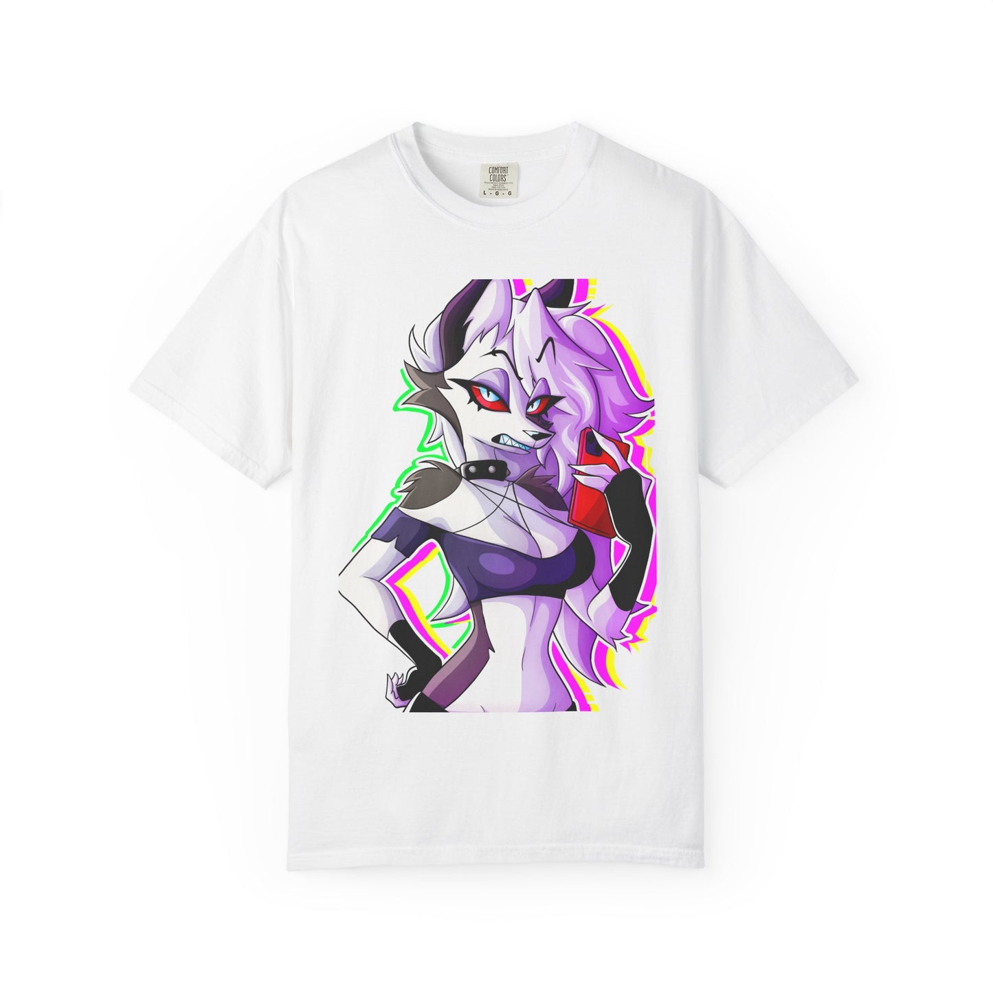 Goth Furry Demon Graphic T-Shirt