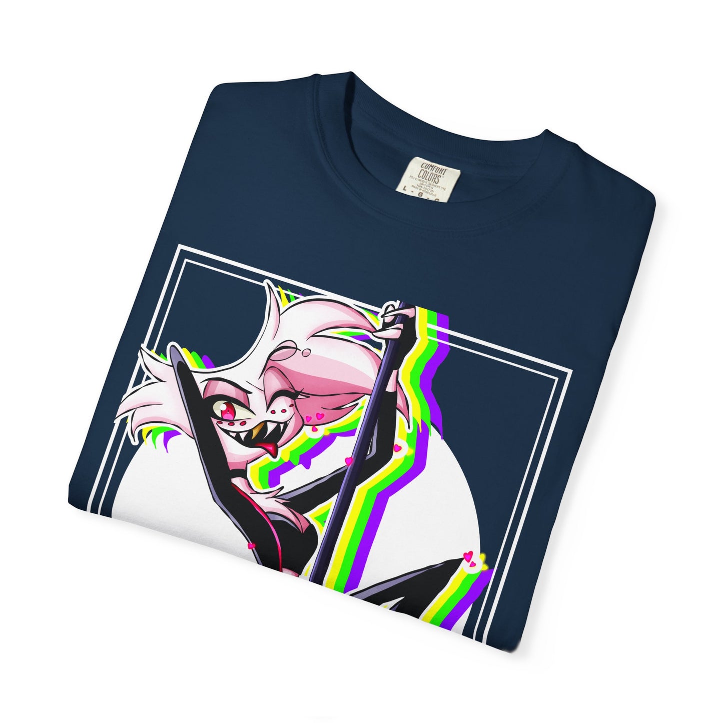 Spider Demon Animated Graphic T-Shirt