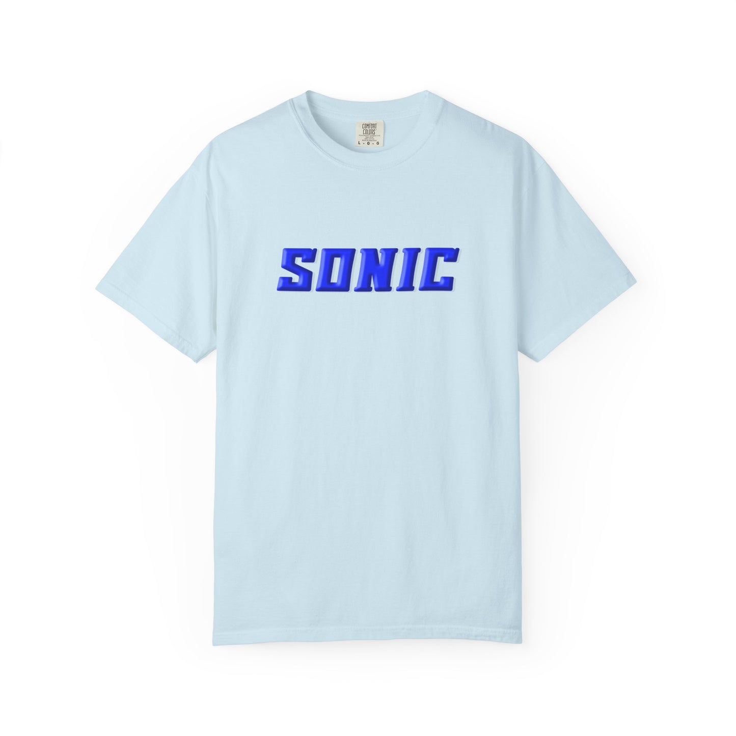Blue Hedgehog  Gaming Graphic T-Shirt