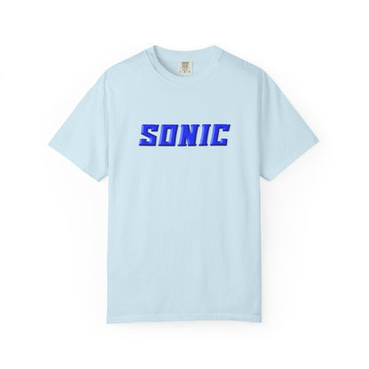 Blue Hedgehog  Gaming Graphic T-Shirt