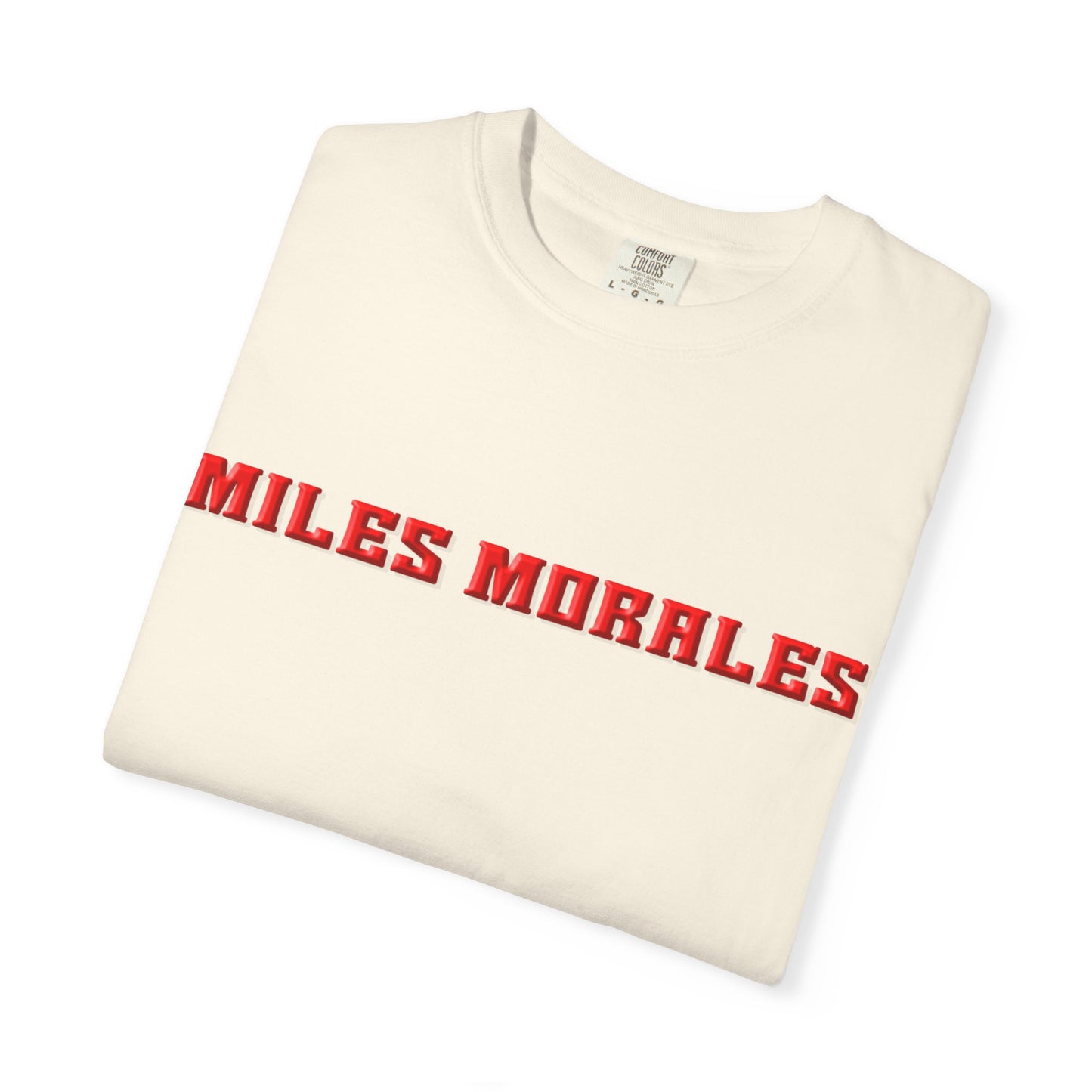 Miles Spiderman Graphic T-Shirt