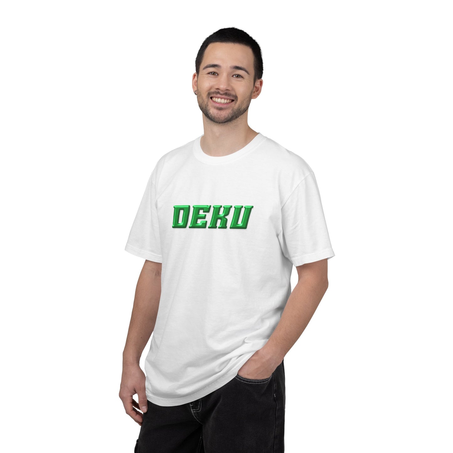 Small Might Hero Graphic Anime T-Shirt
