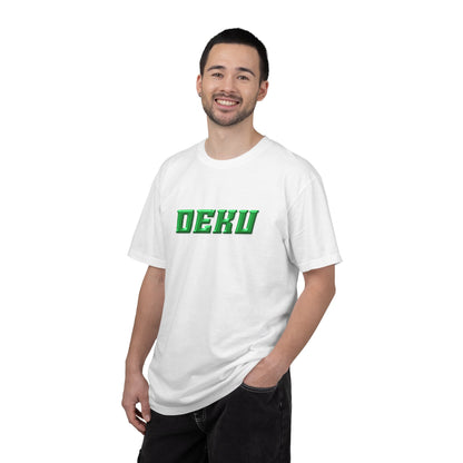Small Might Hero Graphic Anime T-Shirt