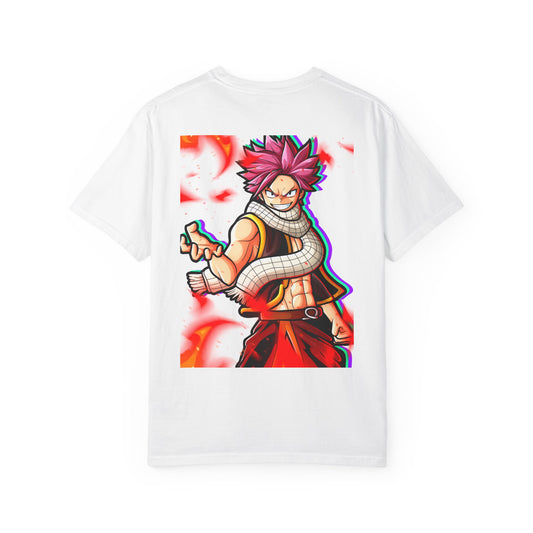 Salamander Anime Graphic T-Shirt
