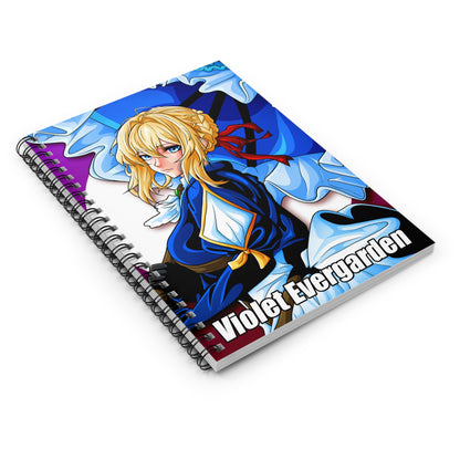 Leidenschaftlich's Soldier Maiden Anime Spiral Notebook - Ruled Line
