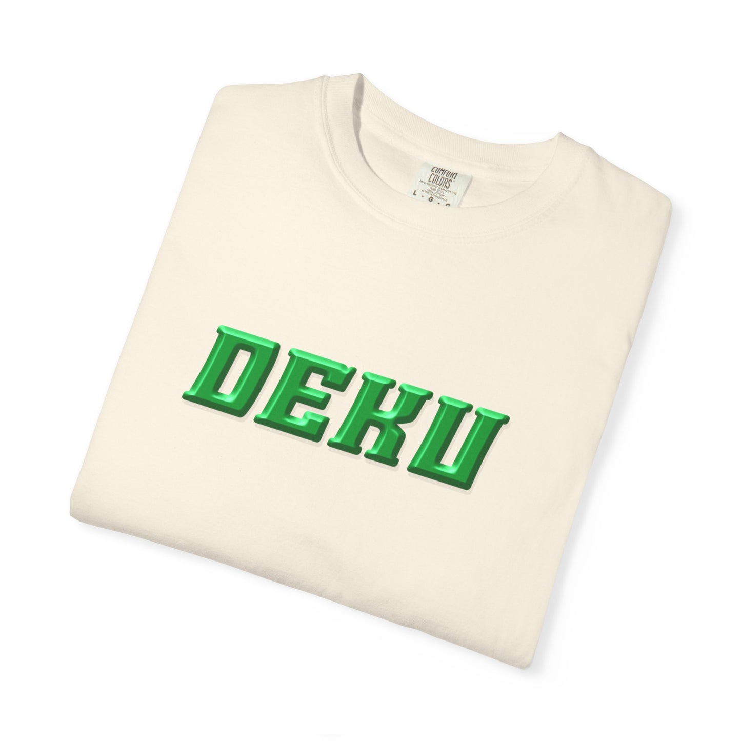 Small Might Hero Graphic Anime T-Shirt