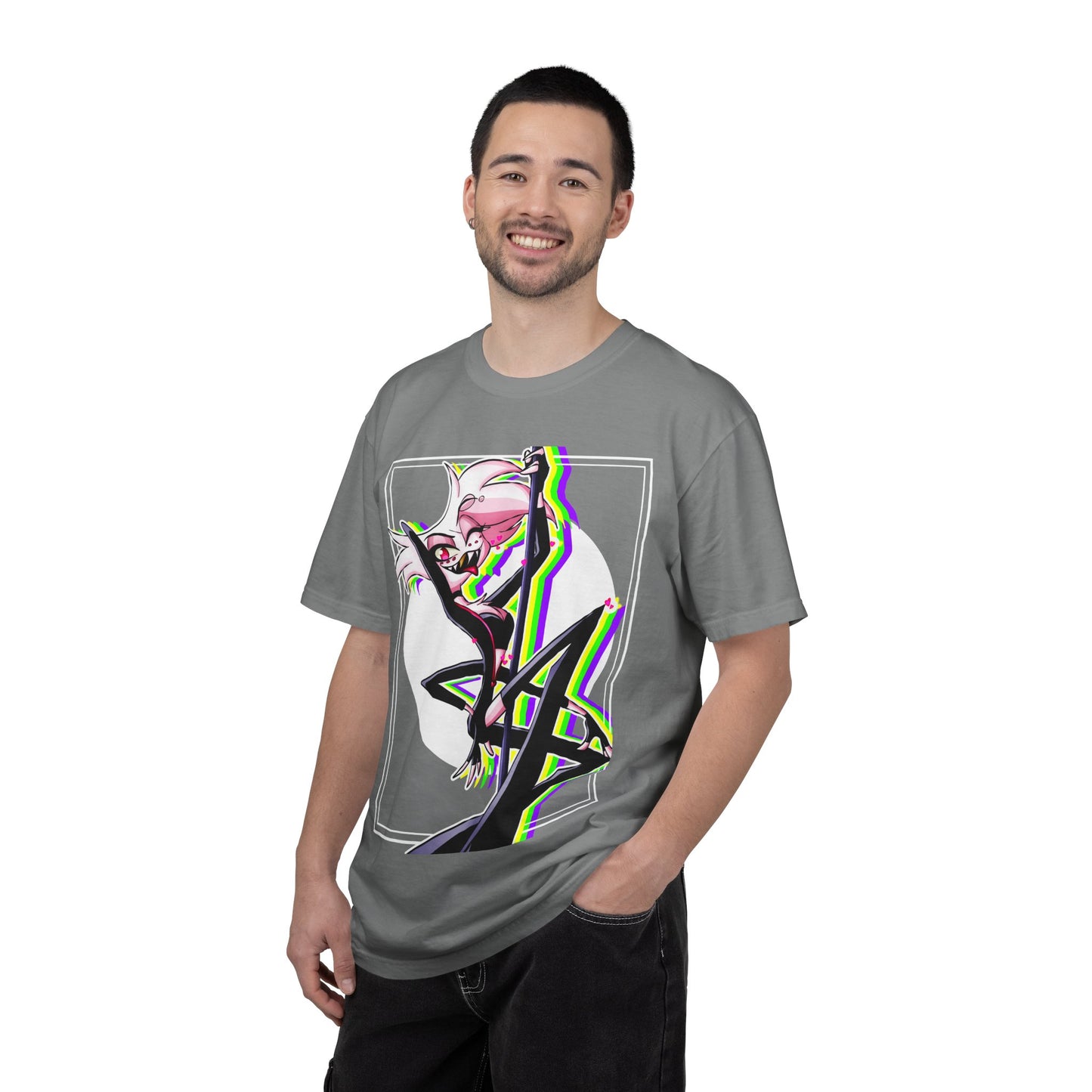 Spider Demon Animated Graphic T-Shirt