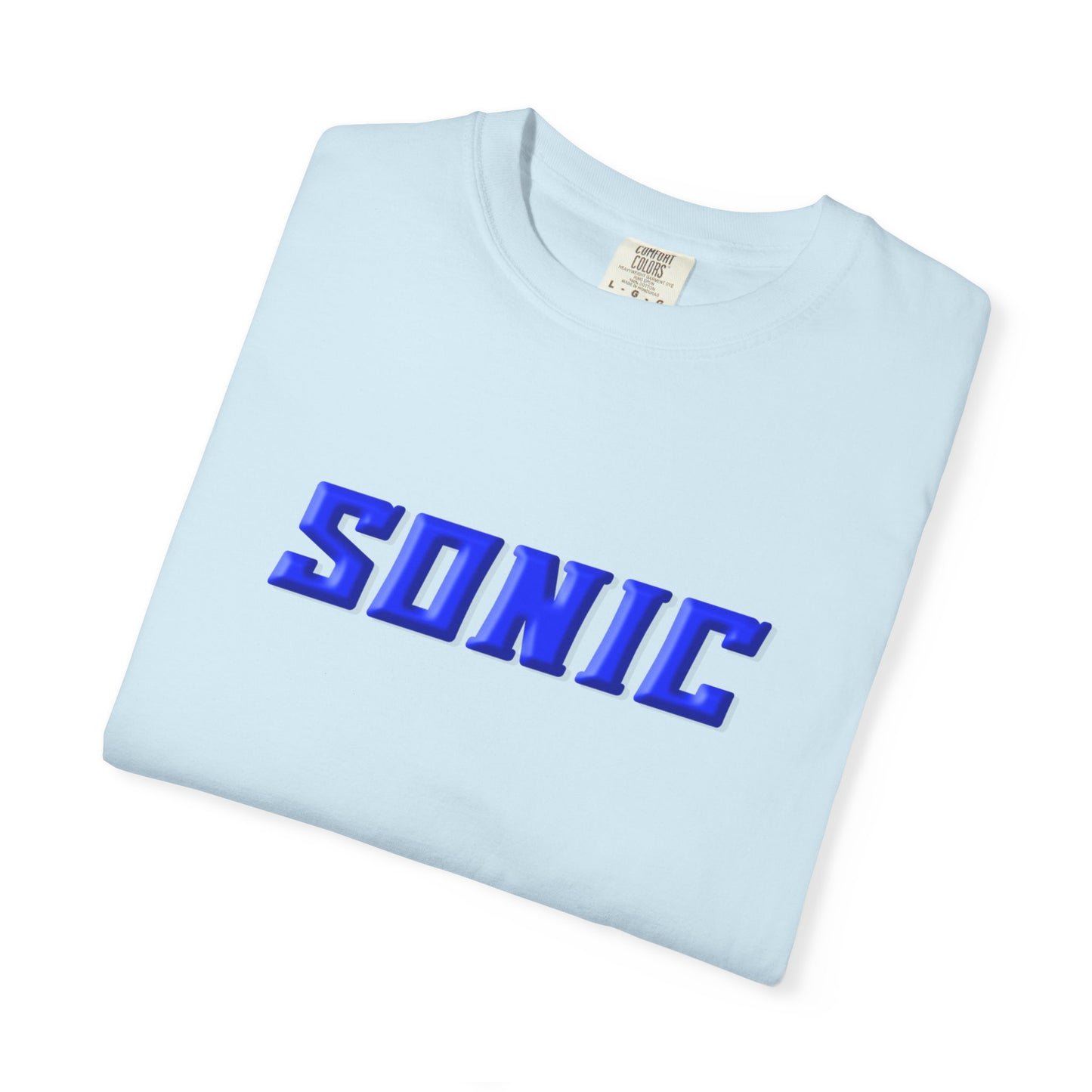 Blue Hedgehog  Gaming Graphic T-Shirt