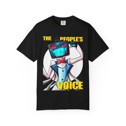 The Media Overlord Animated Graphic T-Shirt