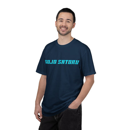 Blindfolded Warrior Graphic Anime T-Shirt