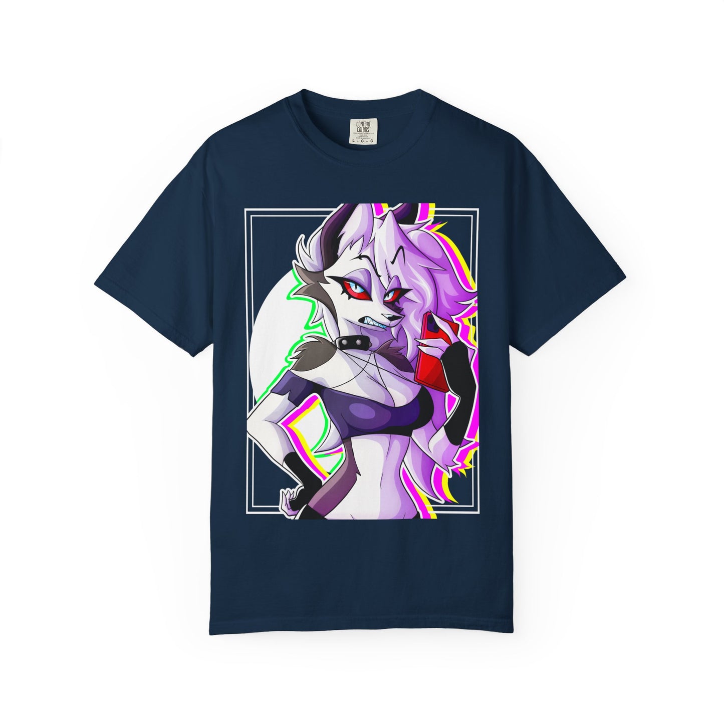 Goth Furry Demon Graphic T-Shirt