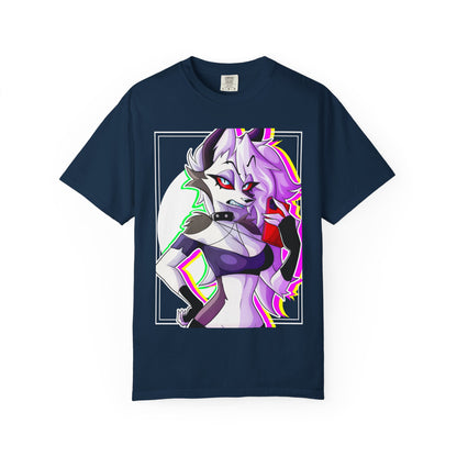Goth Furry Demon Graphic T-Shirt