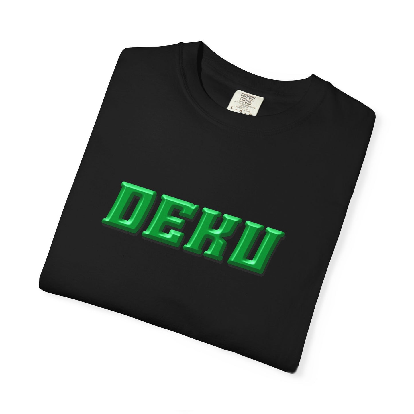 Small Might Hero Graphic Anime T-Shirt