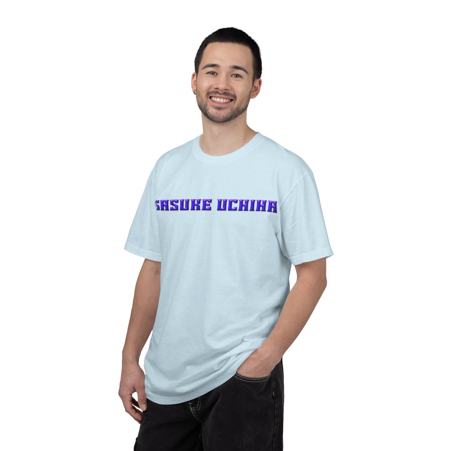 Last Uchiha Ninja Graphic Anime T-Shirt