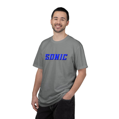 Blue Hedgehog  Gaming Graphic T-Shirt