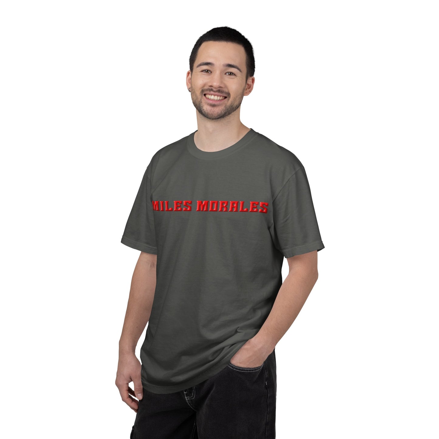 Miles Spiderman Graphic T-Shirt