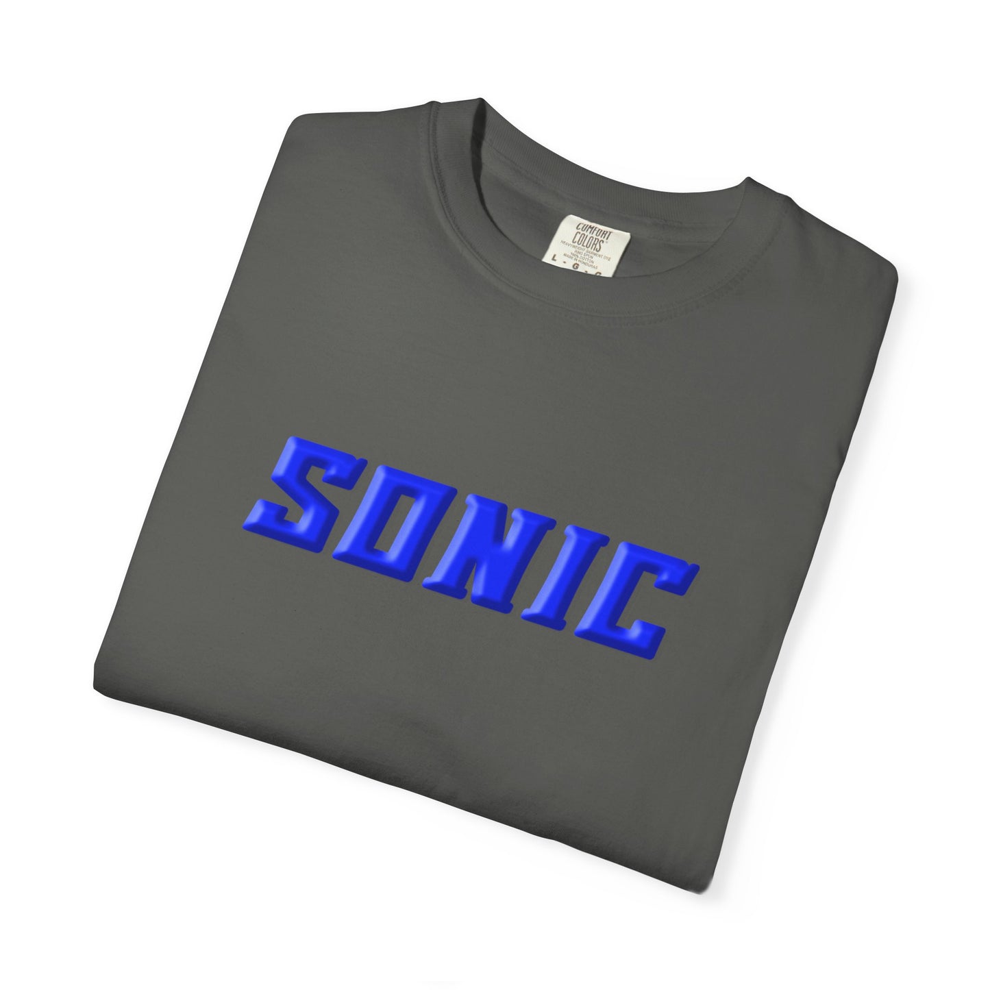Blue Hedgehog  Gaming Graphic T-Shirt