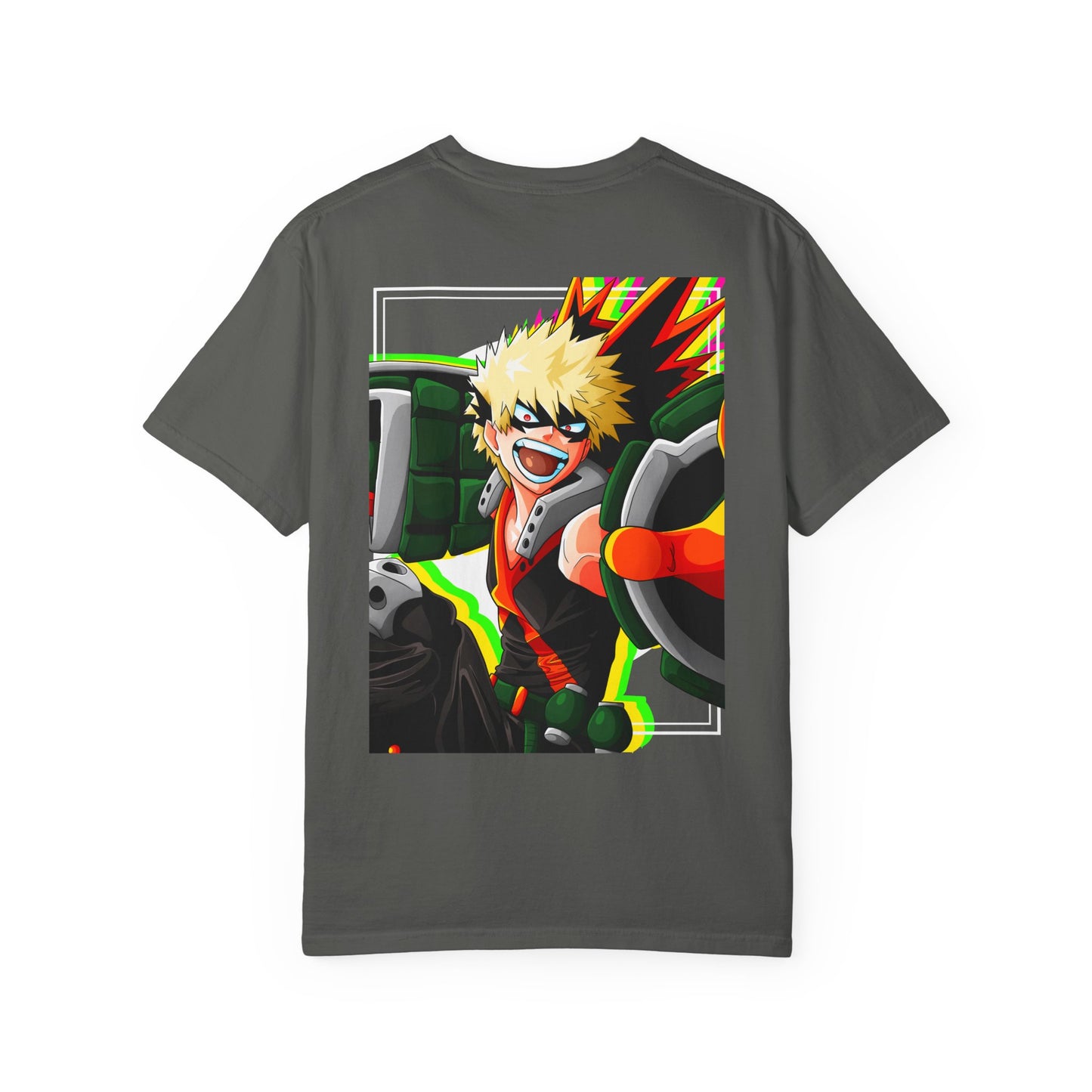 Dynamight Hero Graphic Anime T-Shirt