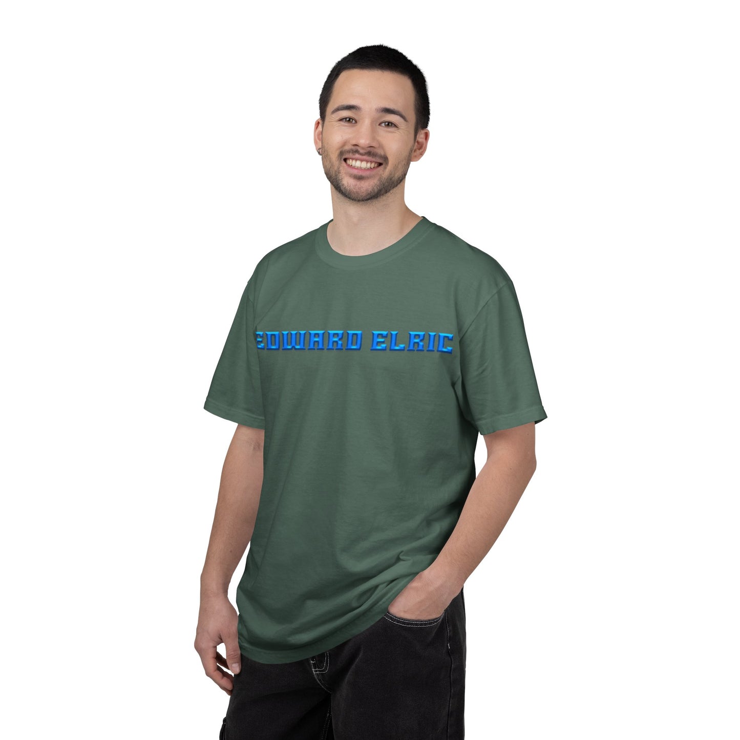 Edward Graphic Anime T-Shirt