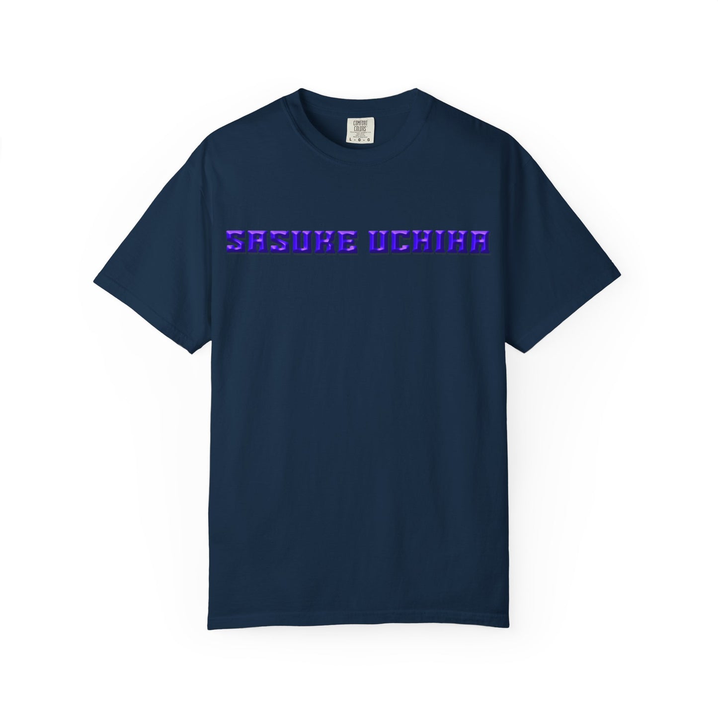 Last Uchiha Ninja Graphic Anime T-Shirt