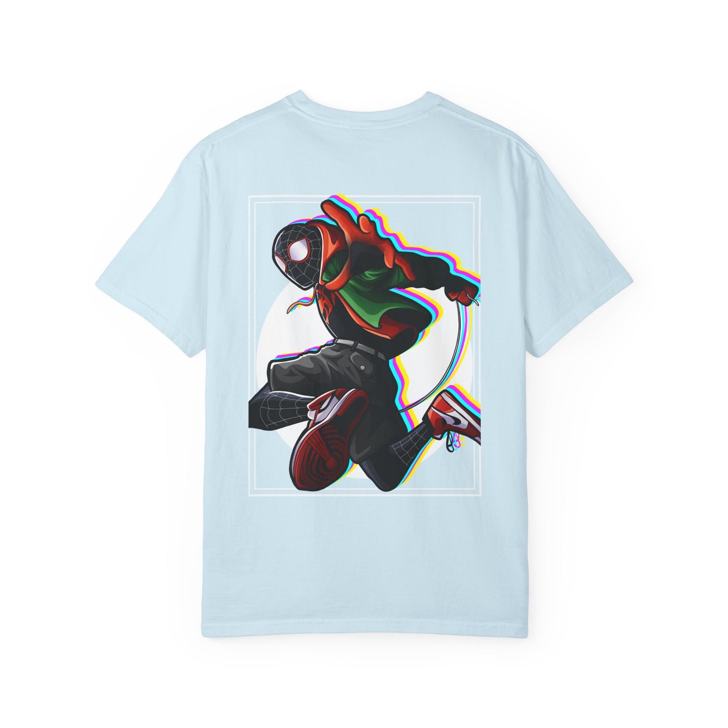 Miles Spiderman Graphic T-Shirt