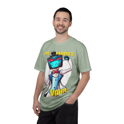 The Media Overlord Animated Graphic T-Shirt