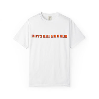 Dynamight Hero Graphic Anime T-Shirt