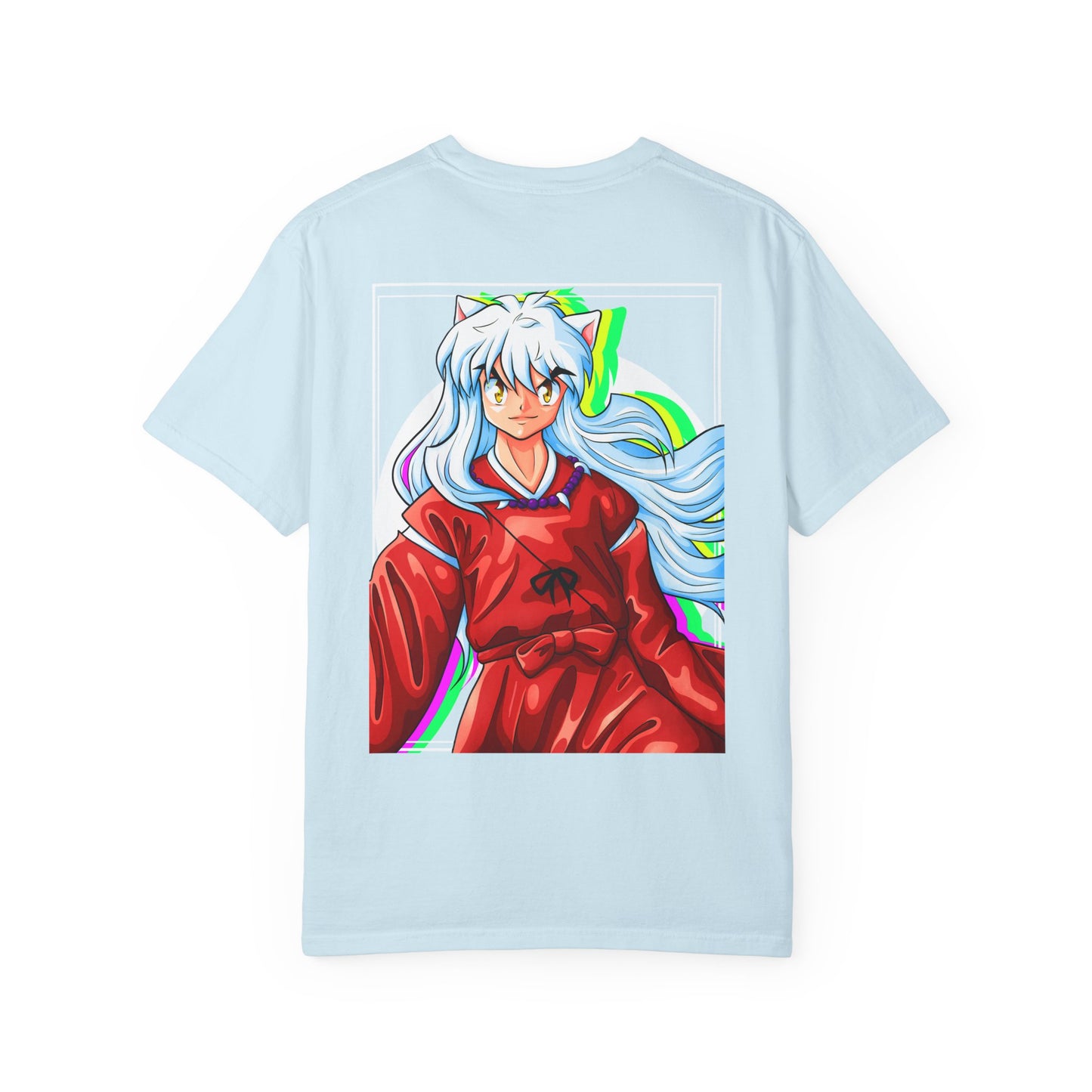 Dog Demon Anime Graphic T-Shirt
