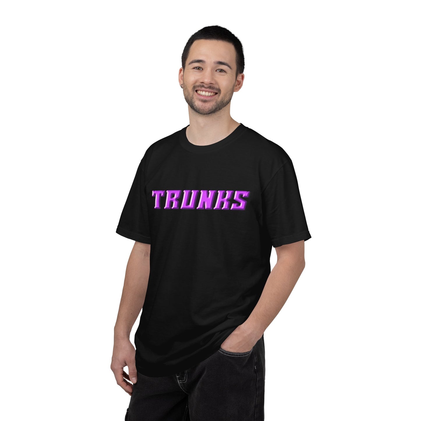 Future Trunks Nineties Graphic Anime Shirt